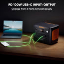 Jackery Explorer 1000V2 + 1 x Solar Saga 100W Air