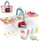 Contixo Kids Kitchen and Picnic Playset