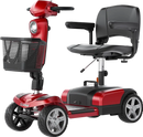 iScooter X-03 Mobility Scooter with Basket