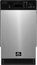 FORNO 18″ Polo Stainless-Steel Dishwasher