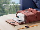 Yaber E1 Mini Projector with 5G WiFi and Bluetooth 5.2