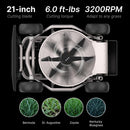 Mowrator S1 Remote Control Lawn Mower 4WD 18Ah Battery Wide Wheel Edition