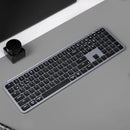 Keychron B6 Pro Ultra-Slim Wireless Keyboard Space Gray