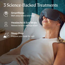 Therabody SmartGoggles Heated Eye Massager - Black (2nd Generation)
