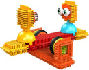 Contixo ST5 144pc Bristle Shape 3D Tile STEM Building Block Set