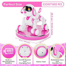 Contixo Smart Interactive 4-Wheeled Pet Dog Toy with Remote Control R3