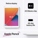 iPad de 10,2 pulgadas Wi-Fi (octava generación) 2020 de Apple, 32 GB, gris espacial
