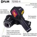 FLIR TG165-X MSX Thermal Camera