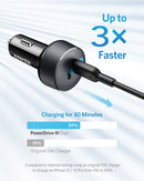 Cargador de coche USB-C Anker PowerDrive IIIDuo