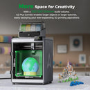 Impresora 3D cerrada Creality K2 PLUS COMBO
