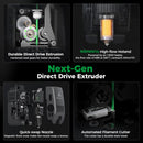 Impresora 3D cerrada Creality K2 PLUS COMBO