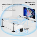 Ultimea Poseidon D80 Boom 7.1 Soundbar