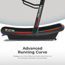 Sunny Health & Fitness Premium Curve Manual Treadmill - SF-X7100