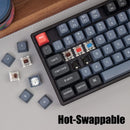 Keychron K8 Pro Swappable RGB Backlight Aluminum Red Switch - Black