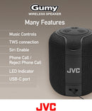 Altavoz inalámbrico JVC Gumy
