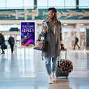 Samsung 32" EMDX Series Color E-Paper QHD Smart Signage, Ultra Thin Lightweight Frame, USB Type-C Compatibility, VXT, Embedded Battery, LH32EMDIBGBXZA