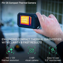 Cámara térmica compacta profesional FLIR C5 con MSX y WiFi