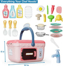 Contixo Kids Kitchen and Picnic Playset