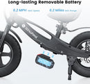 isinwheel 2-in-1 Electric Bike for Kids