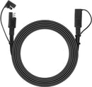 Cable de extensión de 20 pies SAE-SAE 14AWG para panel solar plegable/maletín Acopower