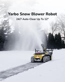 Soplador de nieve Yarbo