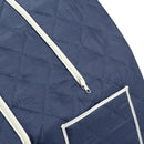 Durasage Health - Sauna de vapor personal portátil de gran tamaño Durasage para relajarse en casa, temporizador de 60 minutos, generador de vapor de 800 vatios, silla incluida - Azul satinado