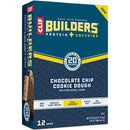 Clif Builder's Bar - Chocolate Chip Cookie Dough w/ Caffeine, Box of 12