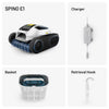 MAMMOTION SPINO E1 18.62-in Robotic Pool Vacuum