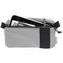 Paquete de viaje Snek Phone Wallet - Gris
