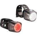 Juego de faro delantero Cygolite Dice HL 150 y luz trasera Dice TL 50
