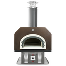 Chicago Brick Oven- CBO 750 Hybrid Countertop Pizza Oven (Commercial) No SKIRT | Dual Fuel (Gas and Wood)