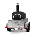 Chicago Brick Oven - CBO 750 Tailgater | Wood Fired Pizza Oven Trailer | 38" X 28" cooking surface | 2-3 - 10" pizzas at a time | 50-60 pizzas an hour