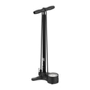 Lezyne Sport Floor Drive Floor Pump - 3.5" Gauge - ABS Pro Head, 220psi Flat Black