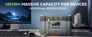 Estación de energía portátil ALLPOWERS S2000 PRO 2400W 1451.6WH