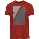 Black Diamond Block Print Mountain Tee Men's