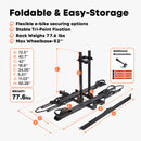 CRAVOT CyberRack S2 Hitch Bike Rack