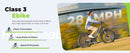 isinwheel M60 750W All-Terrain Electric Bike