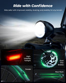 Bicicleta Eléctrica isinwheel U8 Plus para Adultos