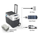 Combinación de refrigerador y batería Acopower de 50 l/52 cuartos