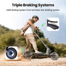 Patinete Eléctrico Todoterreno isinwheel Z1
