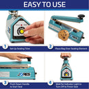 8” Manual Impulse Bag Sealer