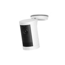Ring - White Outdoor Cam Plus - Battery with 2K Video