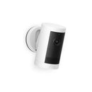 Ring - White Outdoor Cam Plus - Battery with 2K Video