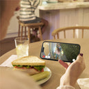 Ring - White Outdoor Cam Plus - Battery with 2K Video