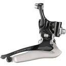 Desviador delantero Campagnolo Record 12s, 12 velocidades, tipo "Braze-on", carbono