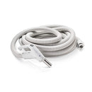 Kit de manguera de aspiradora central Prolux de 30 pies con boquilla multisuperficie y 1 año de garantía