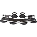Portabicicletas de techo SeaSucker Mini Bomber para 2 bicicletas