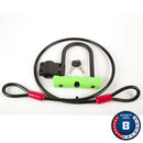 Abus Ultra 410 Mini + Lazo Cobra