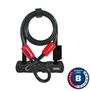 Abus Ultra 410 Mini + Lazo Cobra