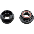 Wheels Manufacturing Eje de Pedalier Excéntrico PF30 para Sistemas SRAM de 24/22mm y TruVativ, Negro